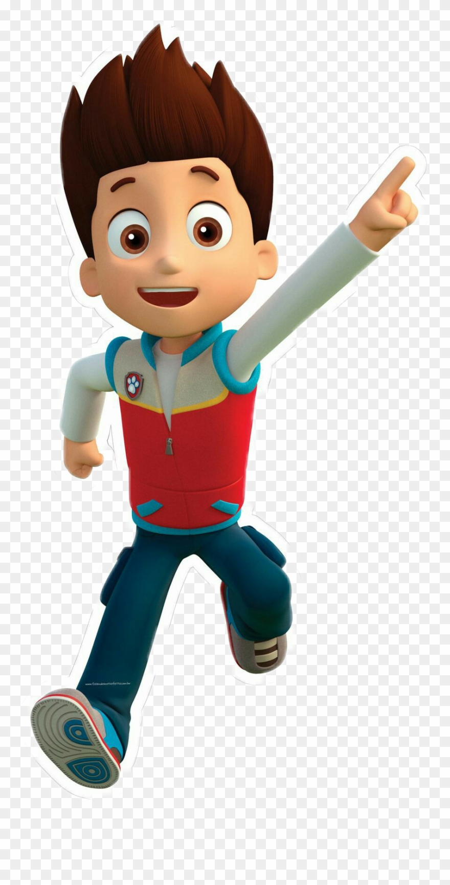 Pawpatrol Sticker - Patrulha Canina Totem Clipart