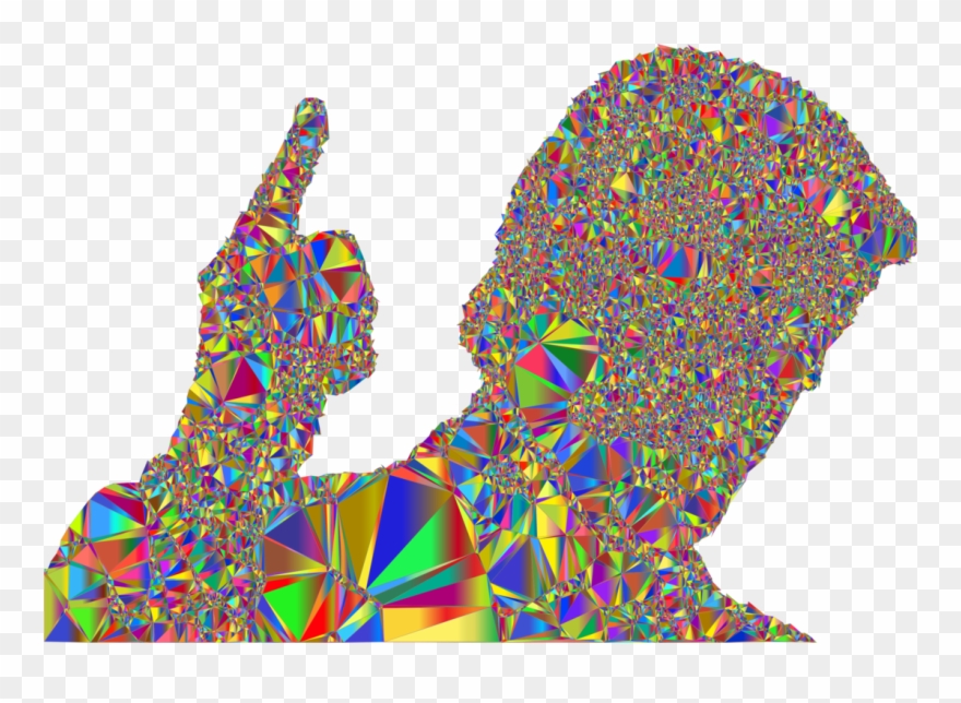 Abstract Art Celebrity Chromatic Colorful Donald Trump Clipart