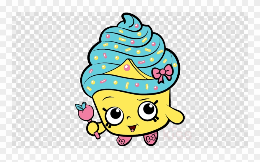 Shopkins Coloring Page Free Clipart Coloring Book Colouring - Clip Art - Png Download