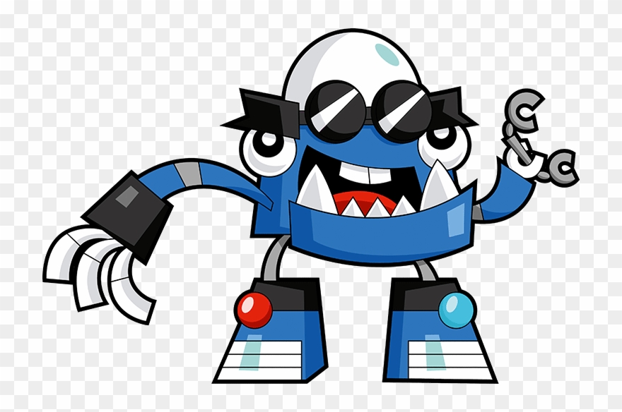 Kuffs - Mixels Kuffscartoon Clipart