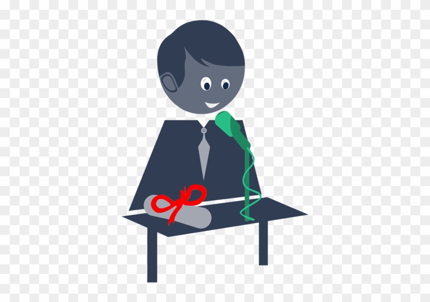Clip Art Presidents Day Student Speech Mic Degree - Student - Png Download