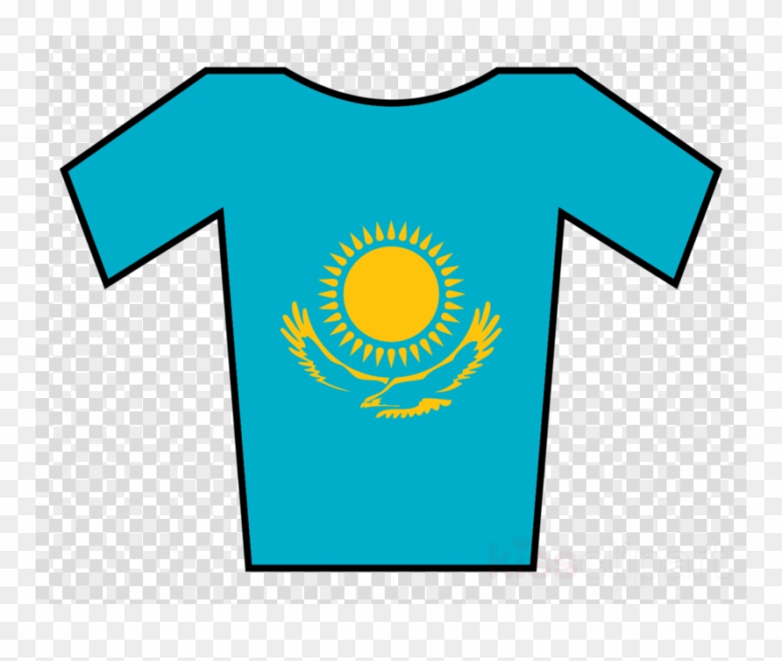 Download Fascist Kazakhstan Flags Clipart Flag Of Kazakhstan - Kazakhstan World Country National Flags Rectangle Refrigerator - Png Download