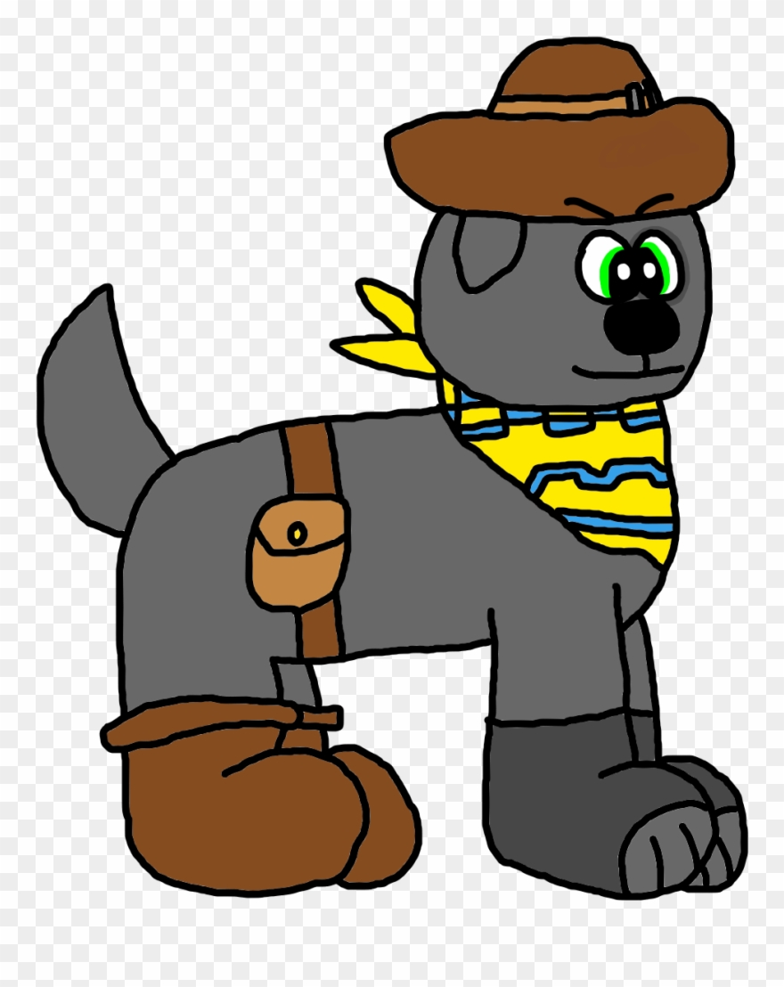 Western Ranger Smoky - Portable Network Graphics Clipart