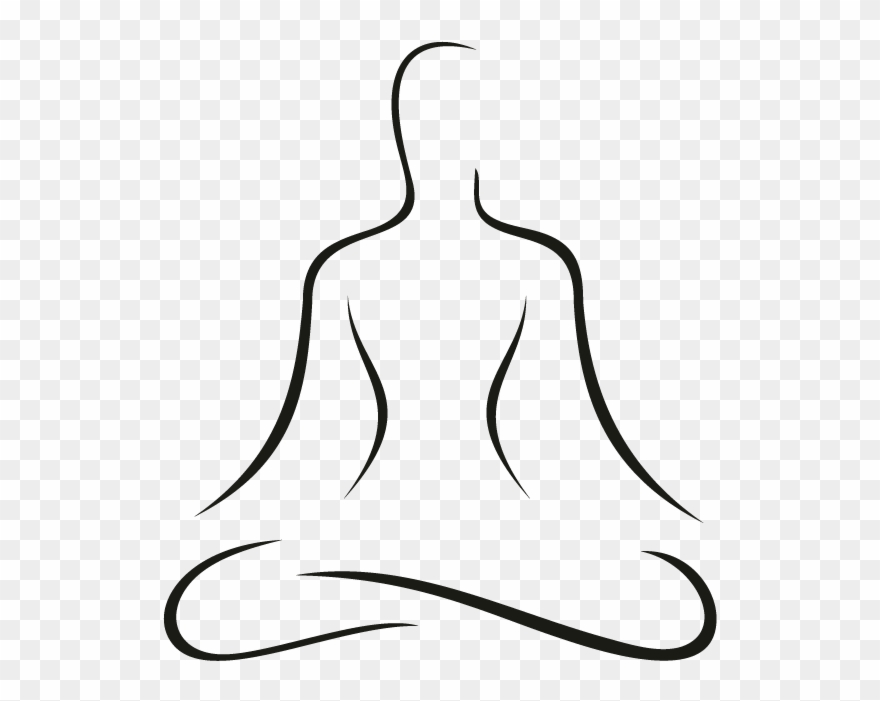 Library Rukshan Rukshanyogalogopng - Line Art Yoga Clipart