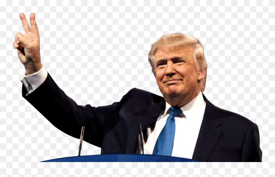 Donald Trump Png Transparent Images - Trump Talk: Donald Trump In His Own Words Clipart