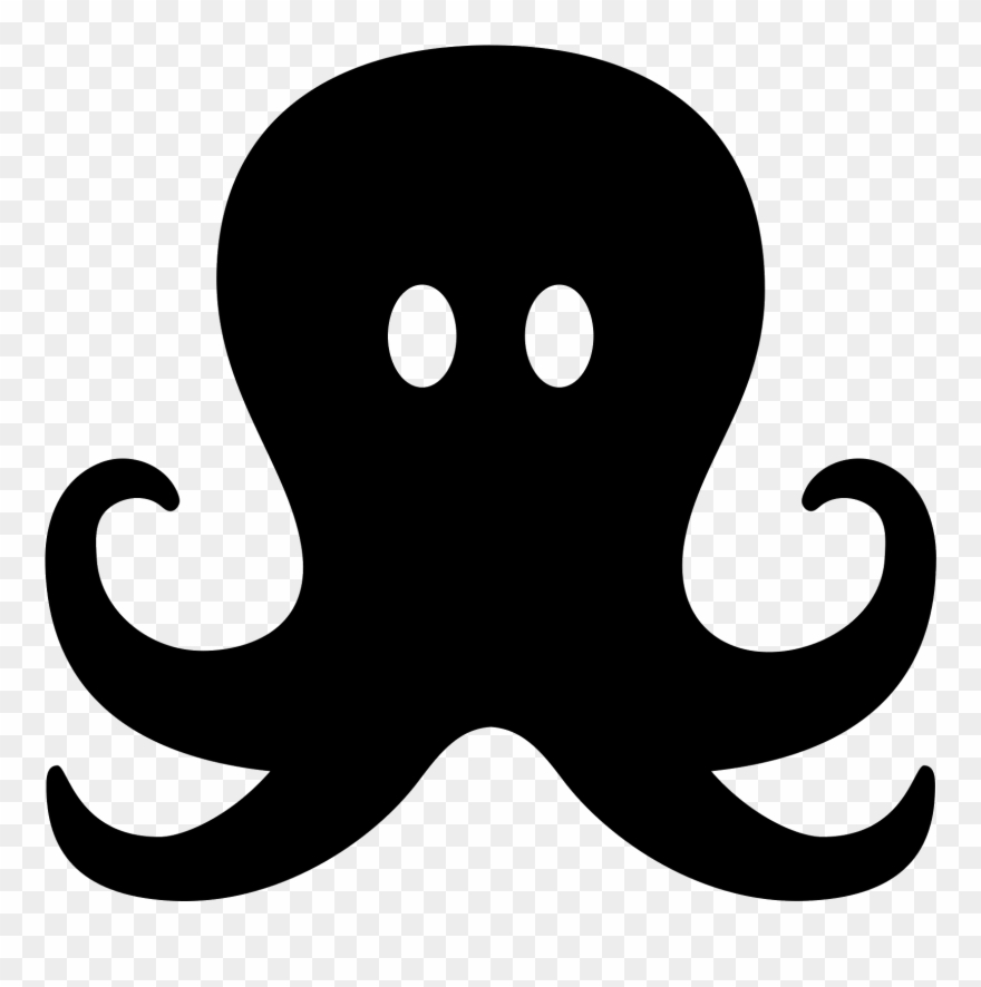 Octopus Clipart 8 Leg - Octopus Icon - Png Download