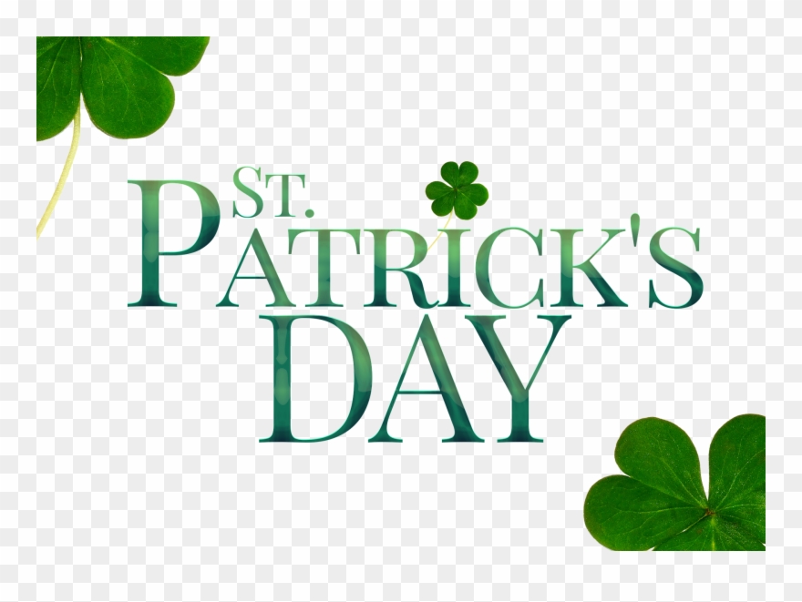 St Patricks Day Clip Art - 1 Time St Patrick's Day - Png Download