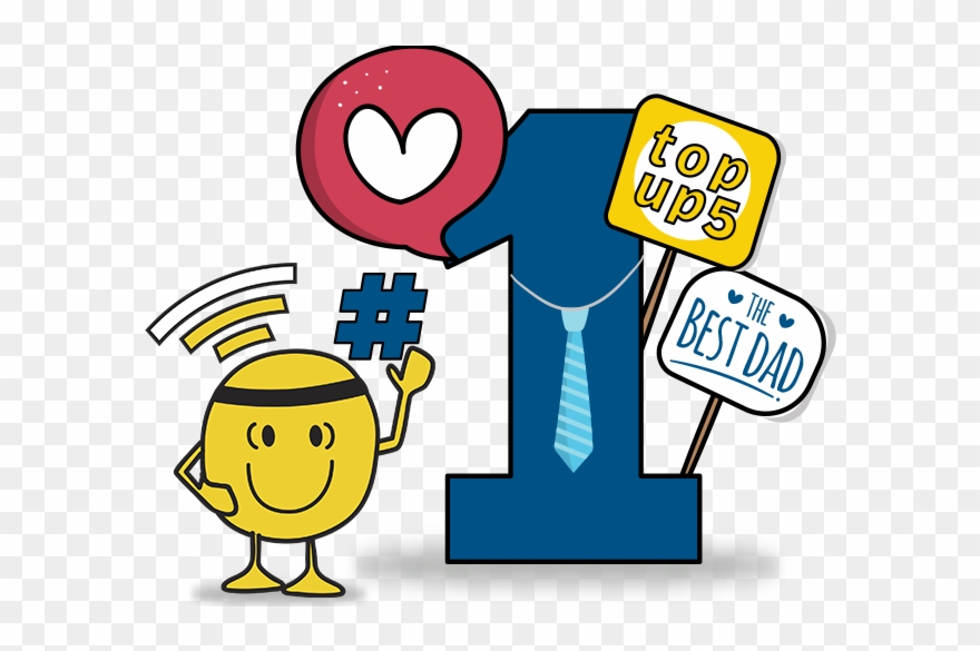 Top 5 Father's Day Internet Ideas - Cartoon Clipart