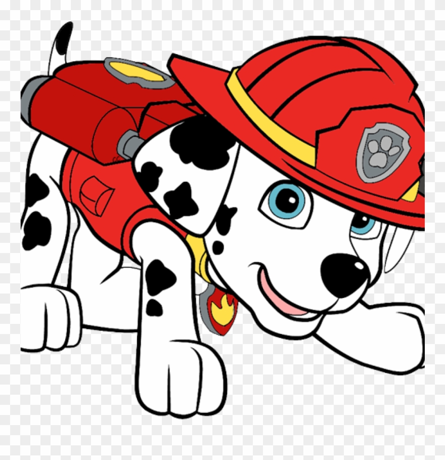 Free Paw Patrol Clipart At Free For Personal Use Png - Marshall Paw Patrol Clip Art Png Transparent Png