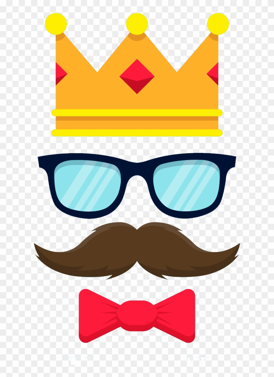 Fathers Day Png Transparent - My Dad Is My King Clipart