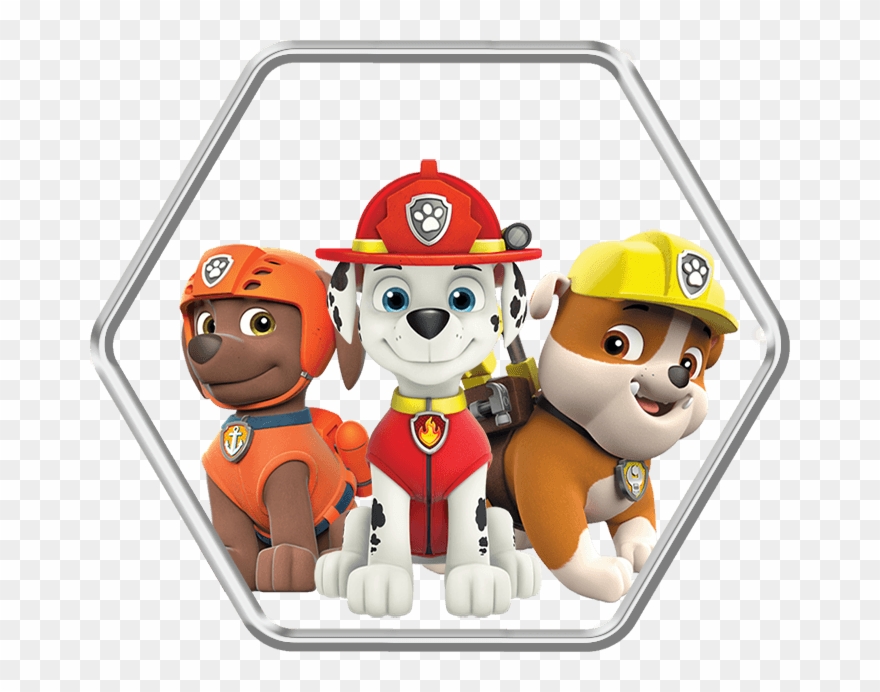 Paw Patrol Live Race To The Rescue - Nickelodeon - Official Paw Patrol Ornaments: Chase, Clipart