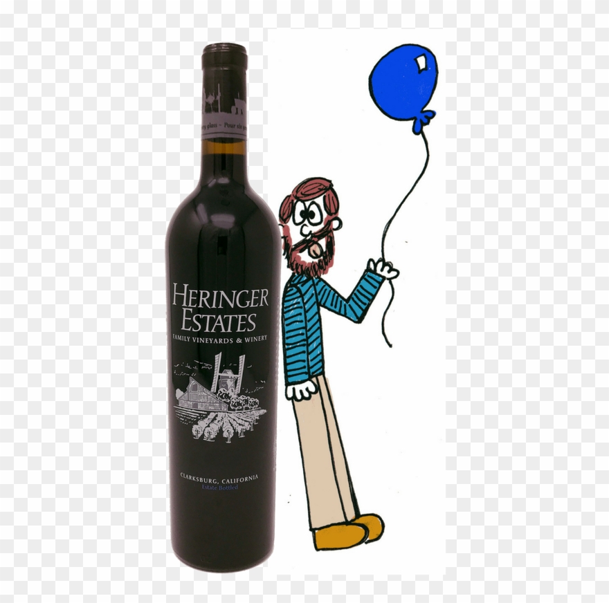 Composed Of Primitivo, Barbera, And Teroldego As The - Glass Bottle Clipart