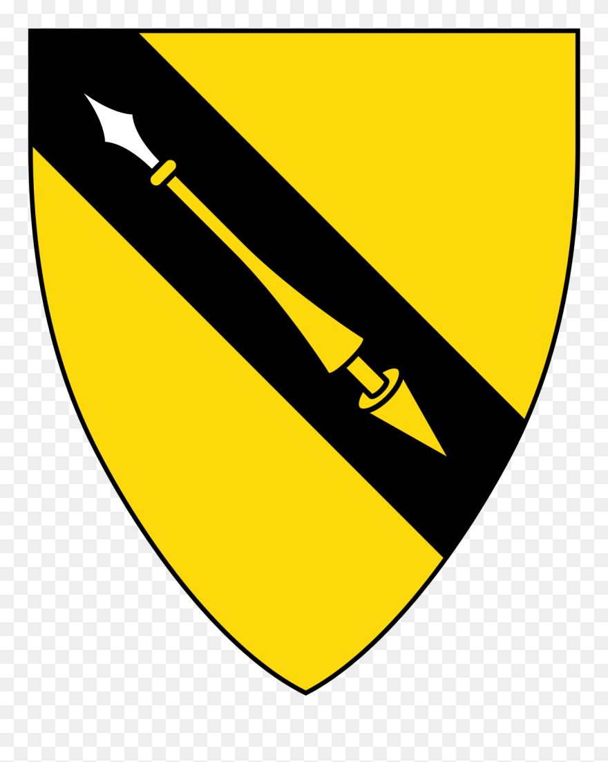 Coat Of Arms Of William Shakespeare And His Father - Coat Of Arms Shakespeare Clipart