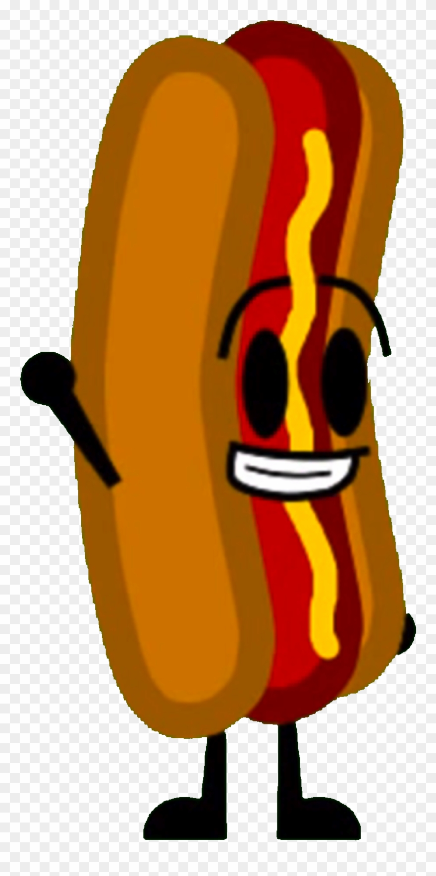 Meatball Clipart Bfdi - Brawl Of The Objects Pizza - Png Download