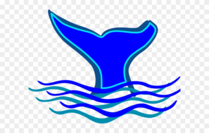 Dolphin Fin Clip Art - Png Download