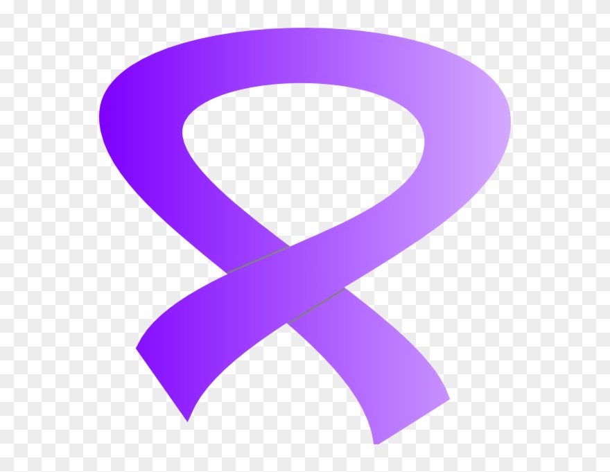 Purple Scarf Clipart - Png Download