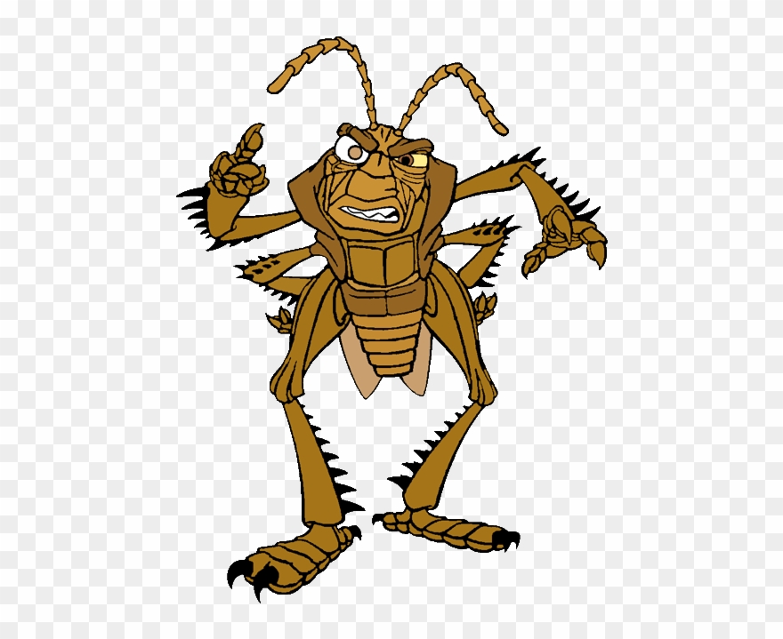 Http - //www - Disneyclips - - Html - Bug's Life Hopper Angry - Png Download