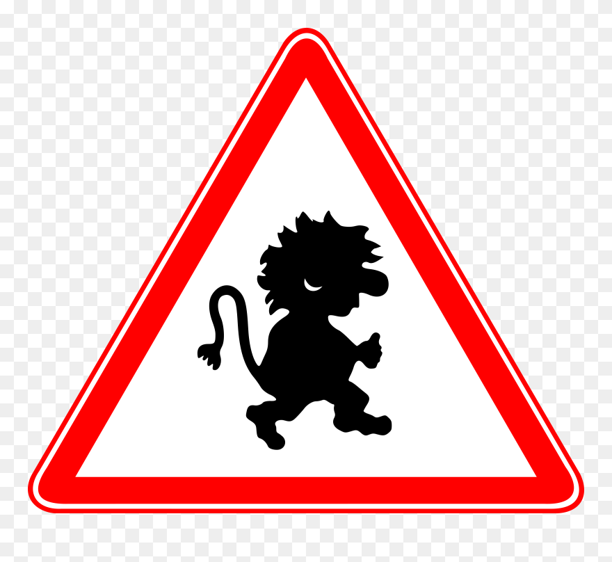 Dj Suki King Peppy Internet Troll King Gristle Sr - Beware Of The Troll Sign Clipart