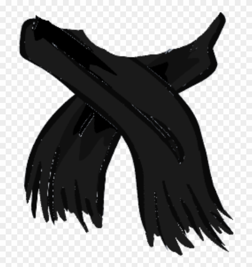 Heather Black Scarf Png Image Heather Black, Clip Art, - Portable Network Graphics Transparent Png