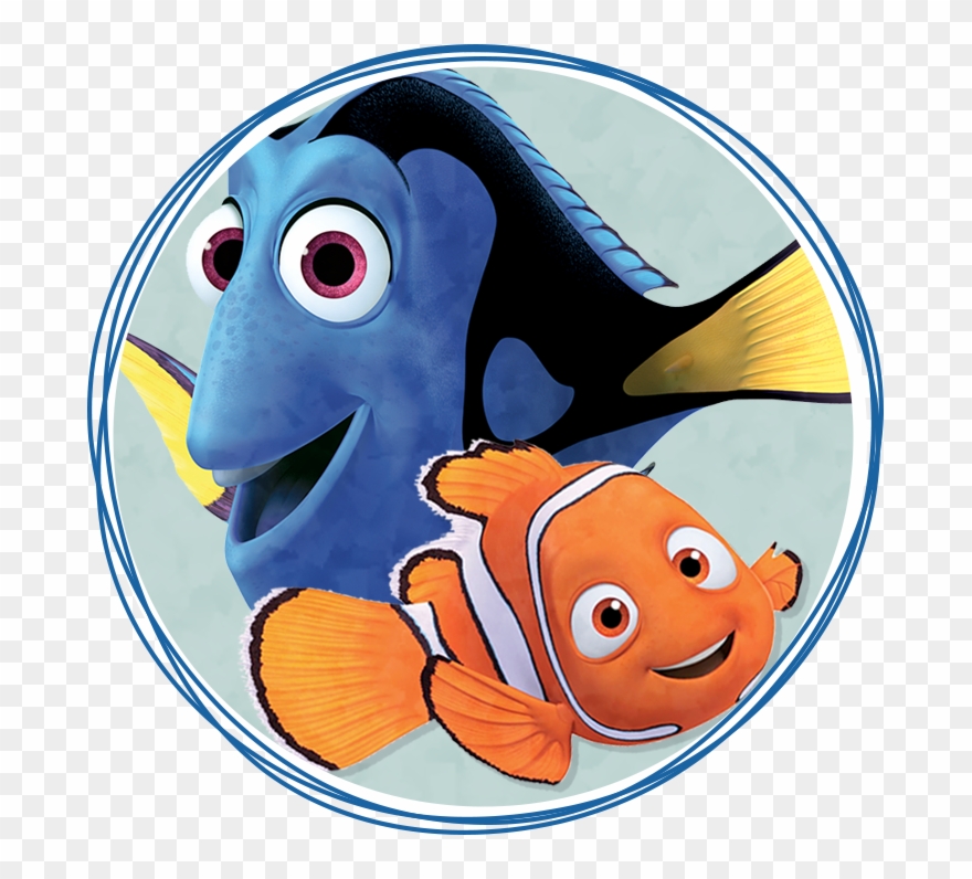 Fish Finding Nemo Clipart