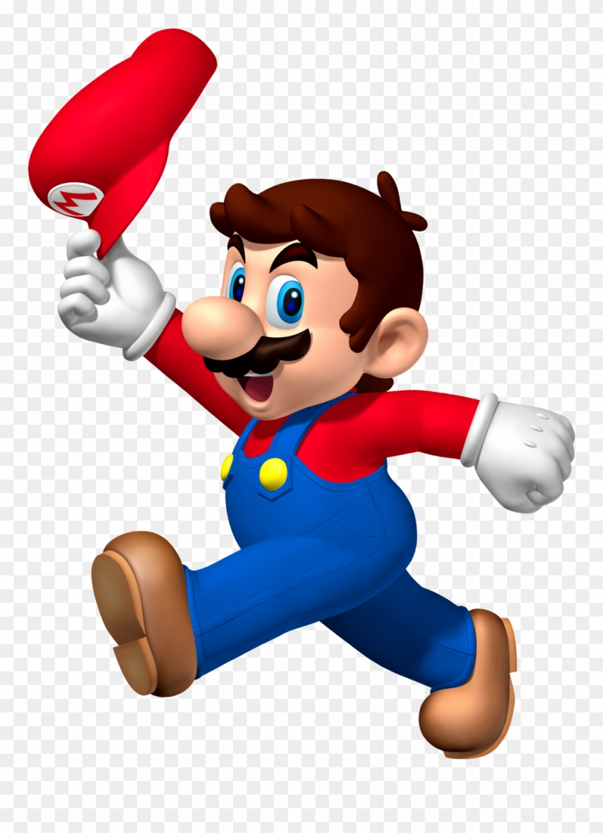 Mario Wallpaper In Hq Resolution - Mario Bros Clipart