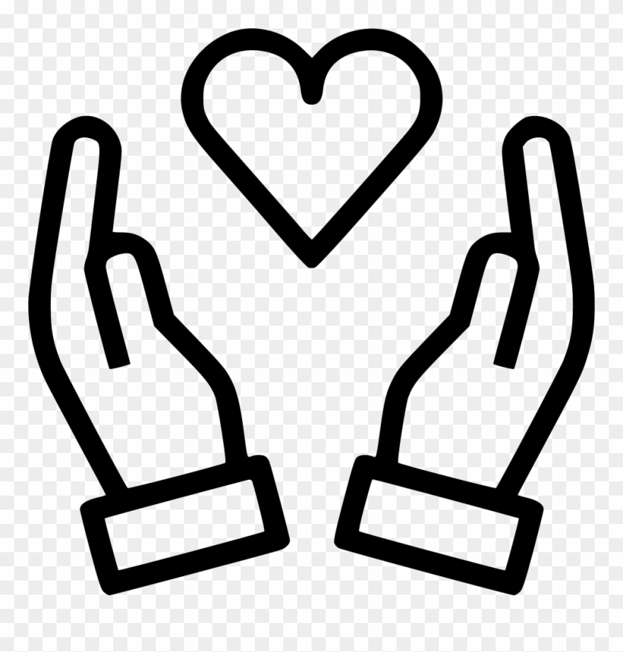 Cared Clipart Svg Krafty Nook - Caring Svg - Png Download