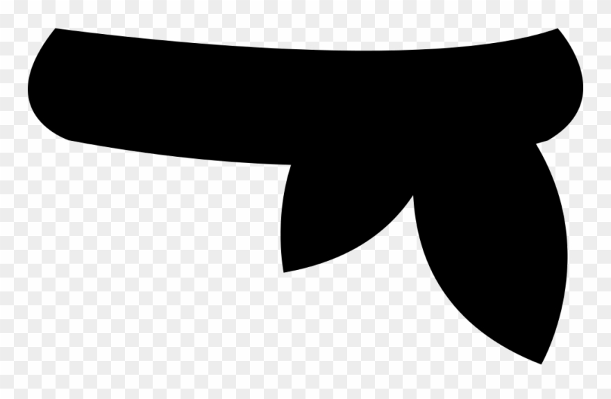 Freeuse Stock Clip Magnets Scarf - Black And White Scarf Png Clipart Transparent Png