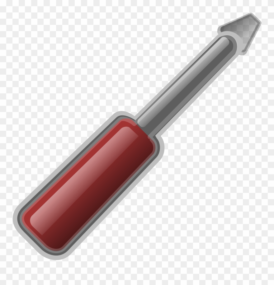 Big Image - Screwdriver Clip Art - Png Download