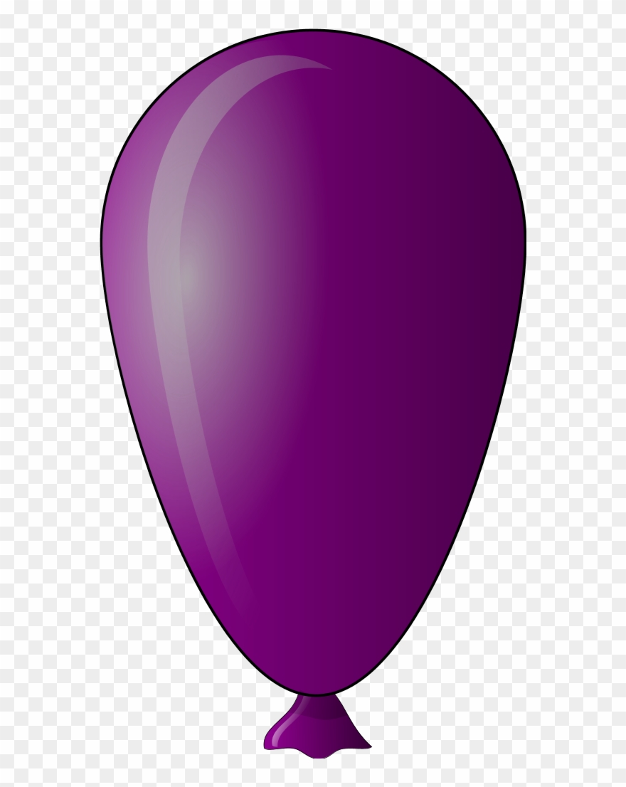 Vector Clip Art - Balloon - Png Download