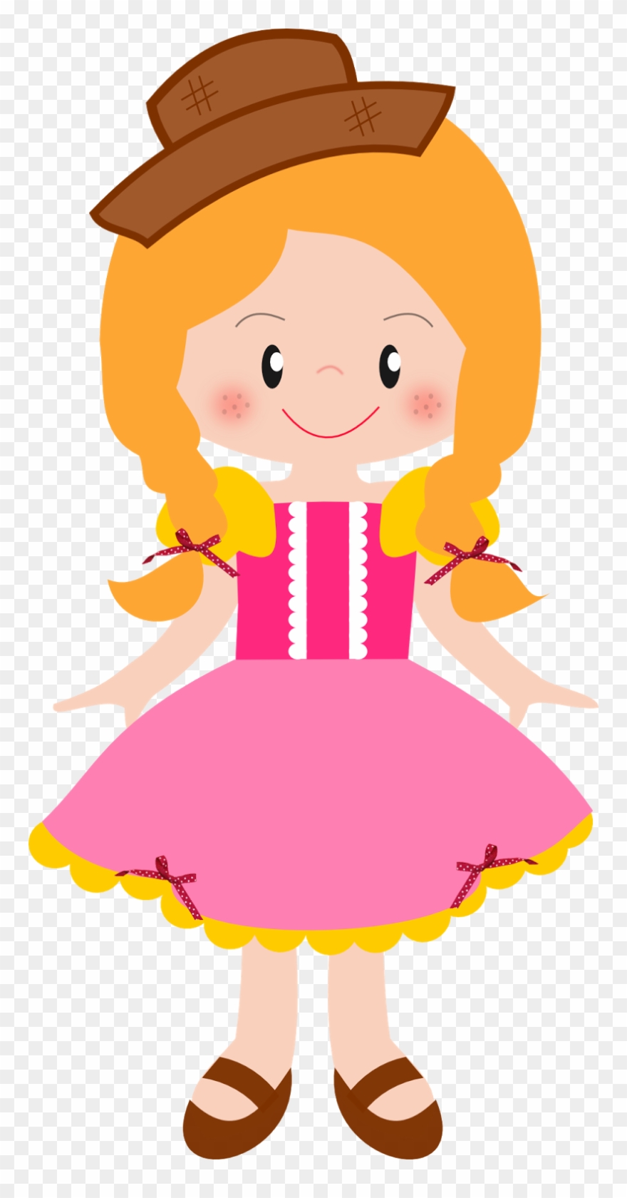 Boneca São João Png Clipart