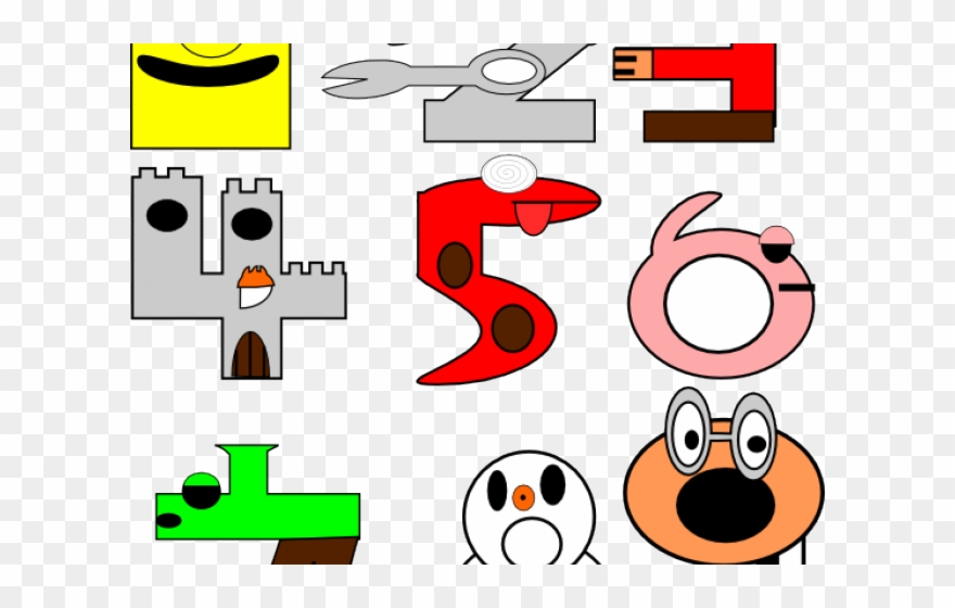 Numbers Clipart Doc Mcstuffins - Numbers Clip Art - Png Download