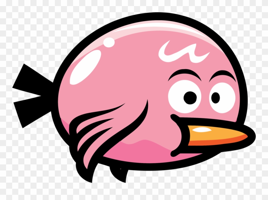 Flappy Bird Video Games Bird Flight - Flappy Bird Girl Png Clipart