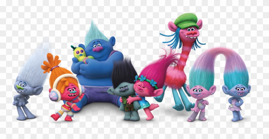 Troll Movie Png - Trolls Png Clipart