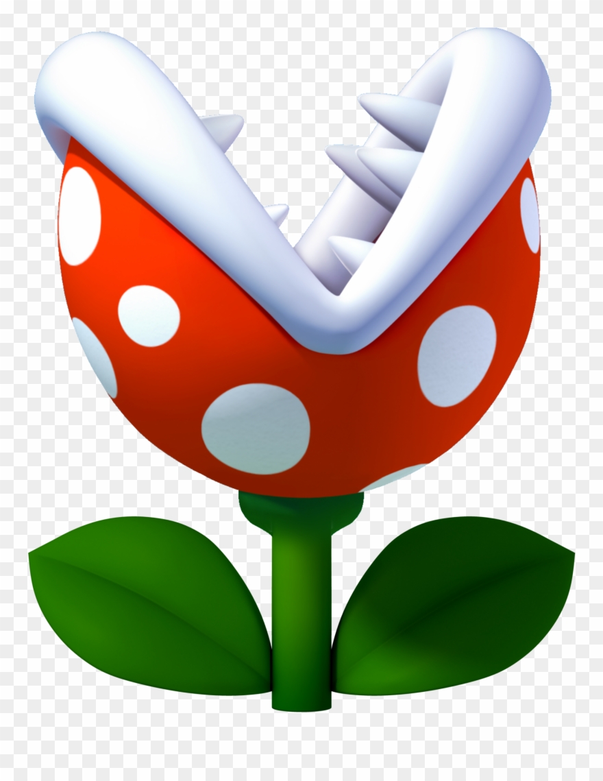 Mario Bros Clipart Enemy - Mario Bros Piranha Plant - Png Download