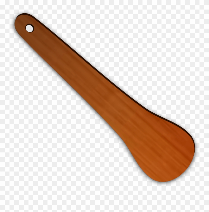 Wooden Spatula Clipart, Vector Clip Art Online, Royalty - Clip Art - Png Download