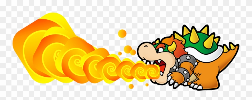 Fireball Clipart Video Game - Super Paper Mario: Prima Official Game Guide - Png Download