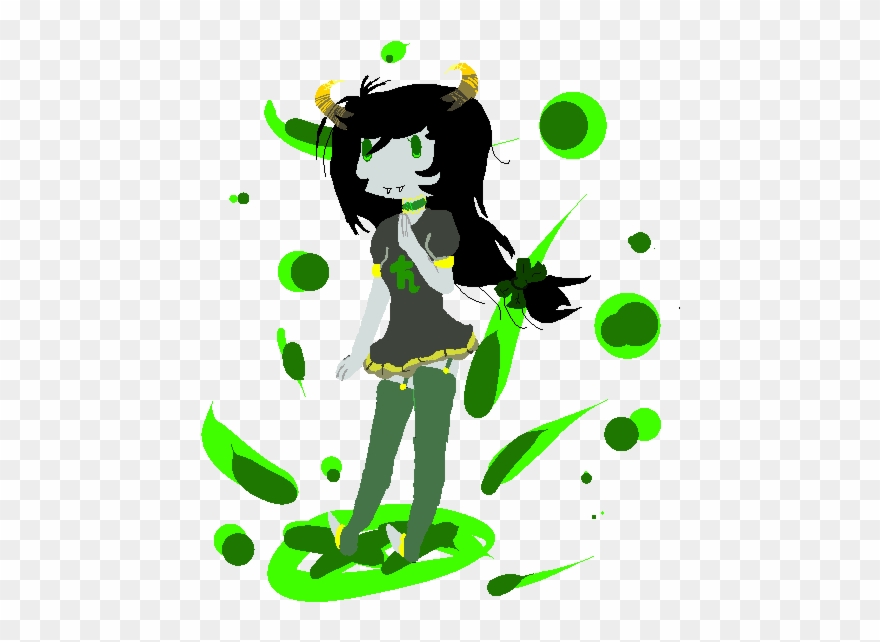 Be The Cute Troll Girl By Velvet Dark Angel - Drawing Clipart