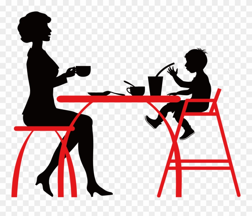 Graphic Free Stock Cafe Vector People - Cafe Vector Clipart