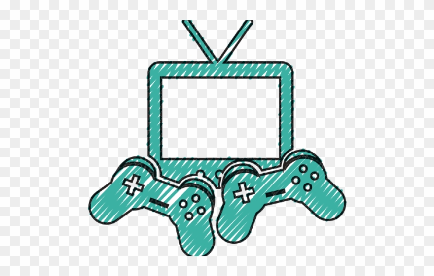 Video Game Clipart Transparent - Video Game Frame Png