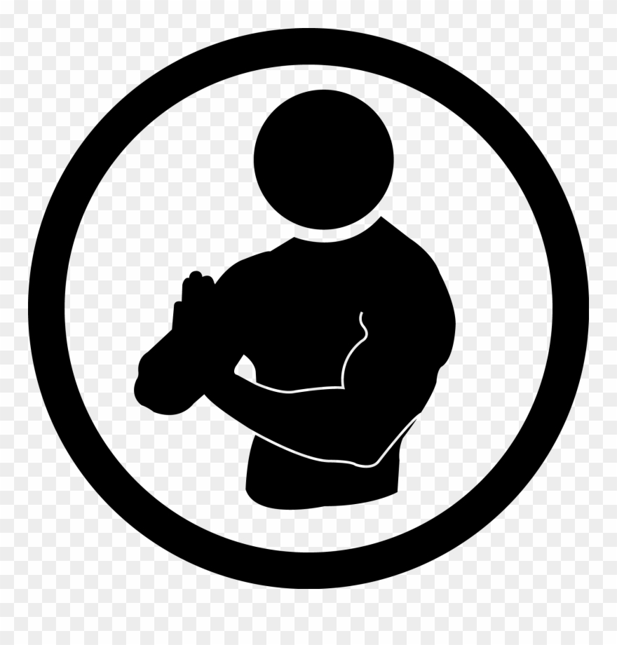 Clip Freeuse Library Just In Case Isometrics Yielding - Target People Icon - Png Download