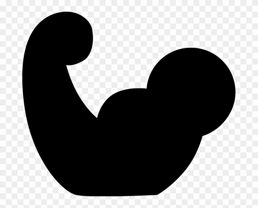 Clipart Free Download High Fasteners When A Strong - Biceps Icon Png Transparent Png