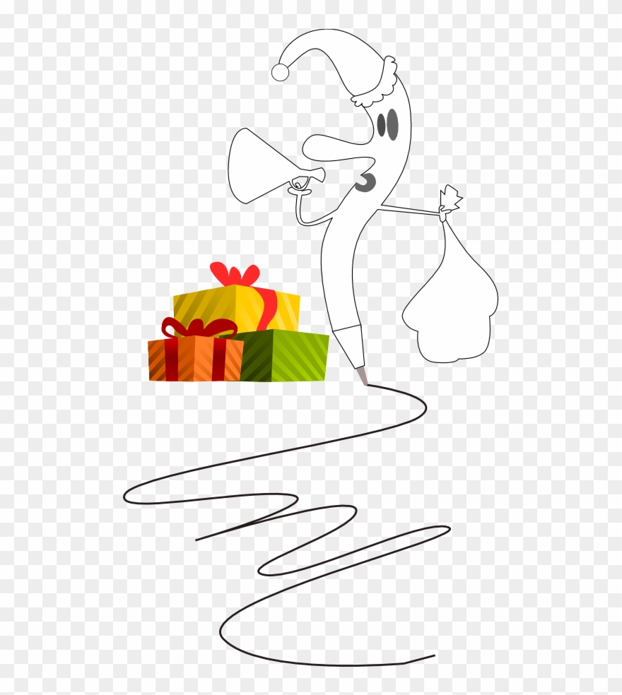 North Pole Clipart - Coloring Book - Png Download