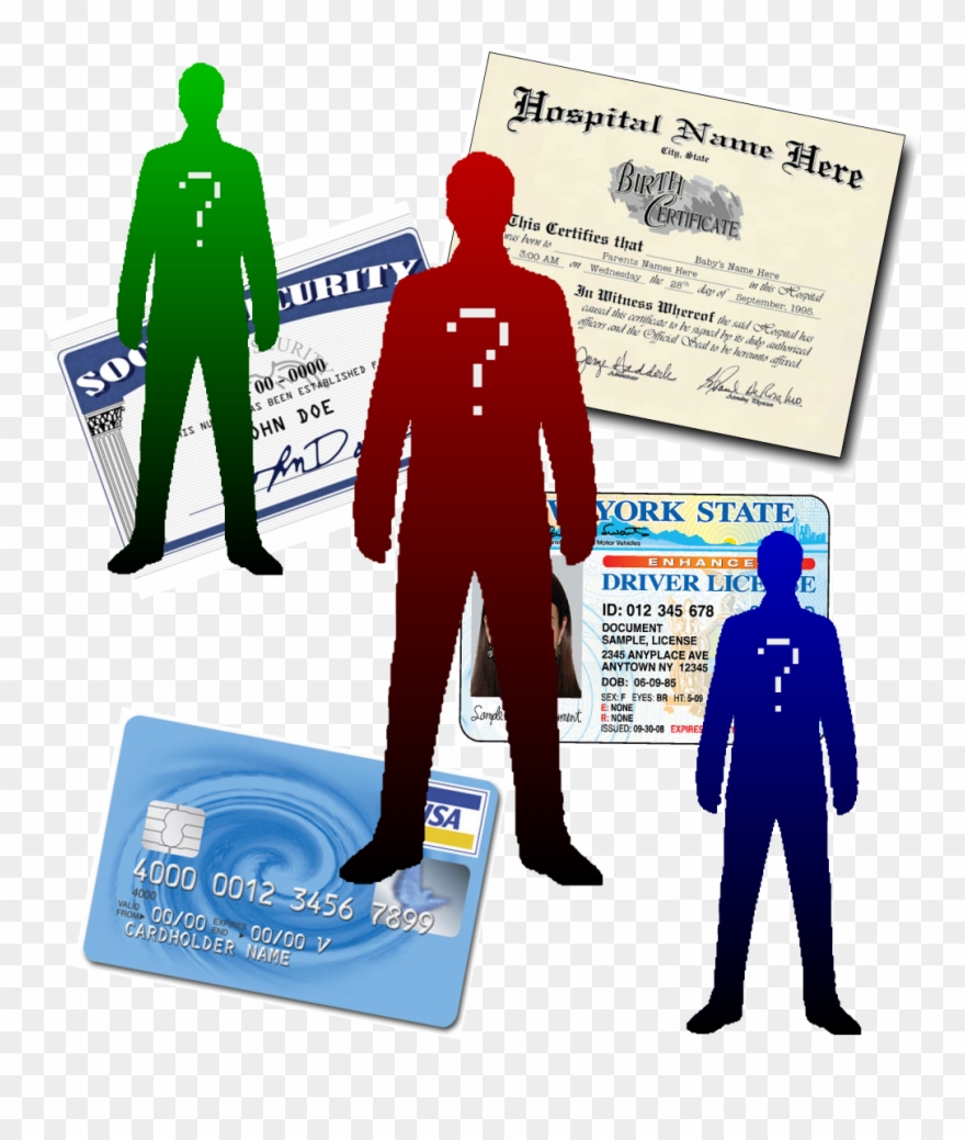 Besteady Rfid Blocking Genuine Leather Slim Wallet Clipart