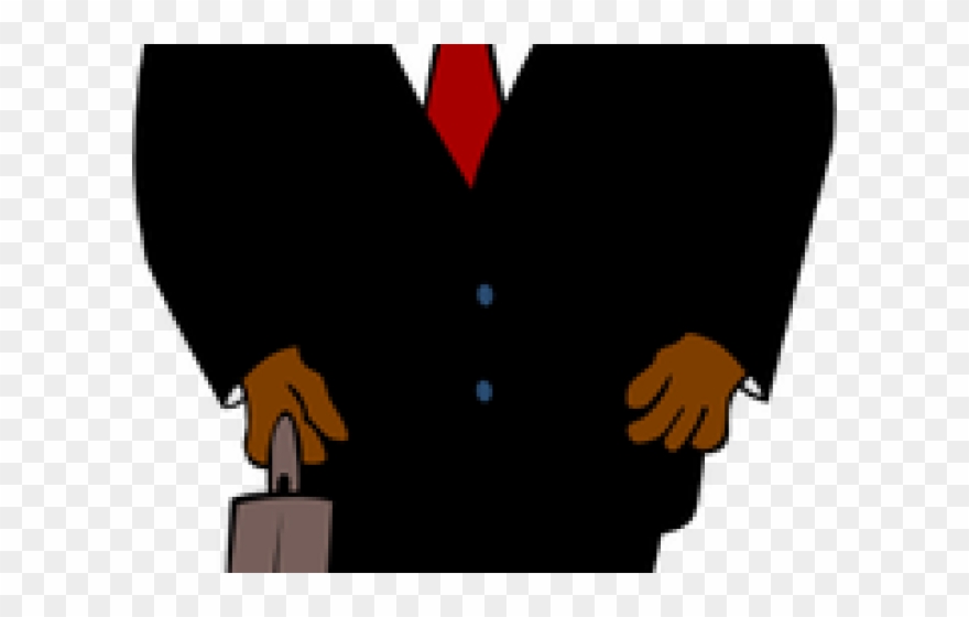 Man Clipart Suit - Mann Im Anzug Clipart - Png Download