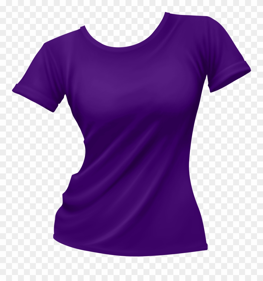 Shirt At Getdrawings Com Free For Personal - Black T Shirt Lady Png Clipart