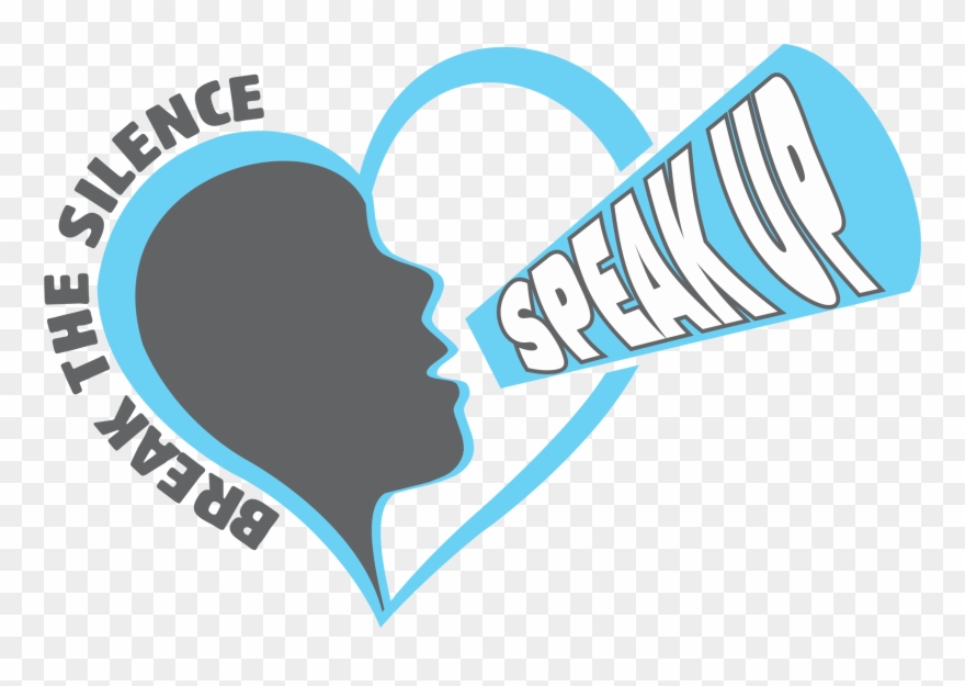 Image Free Stock Walk - Speak Up About Suicide Clipart