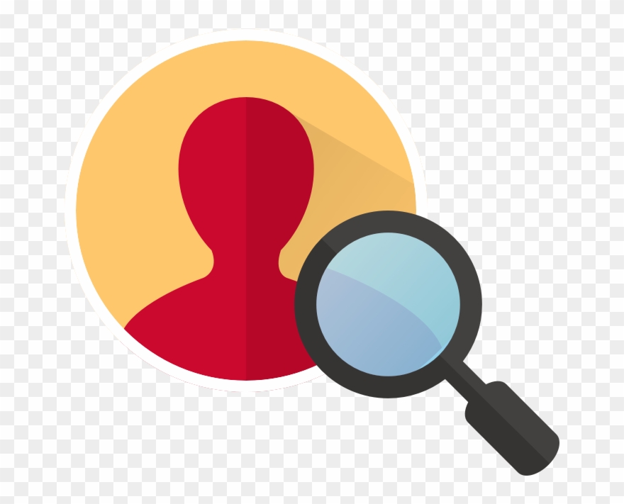 Couple Vector Black And White - Identidad Personal Png Clipart