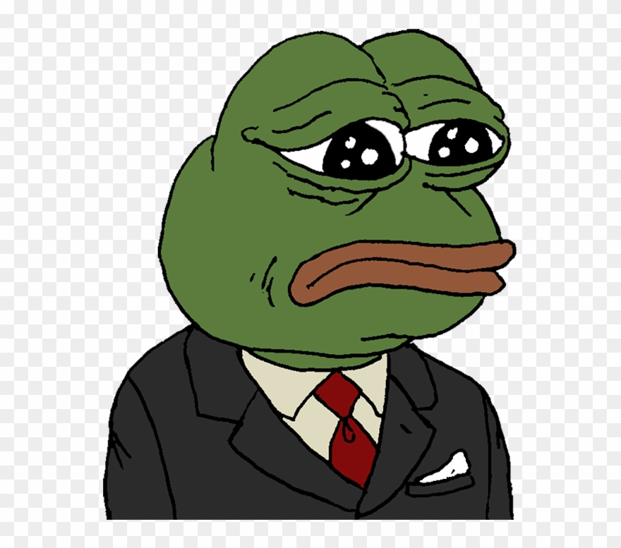 Download Pepe The Frog In A Suit Clipart Pepe The Frog - Pepe The Frog In A Suit - Png Download
