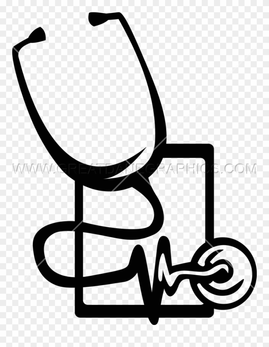 Shirt Clipart Stethoscope - Clip Art - Png Download