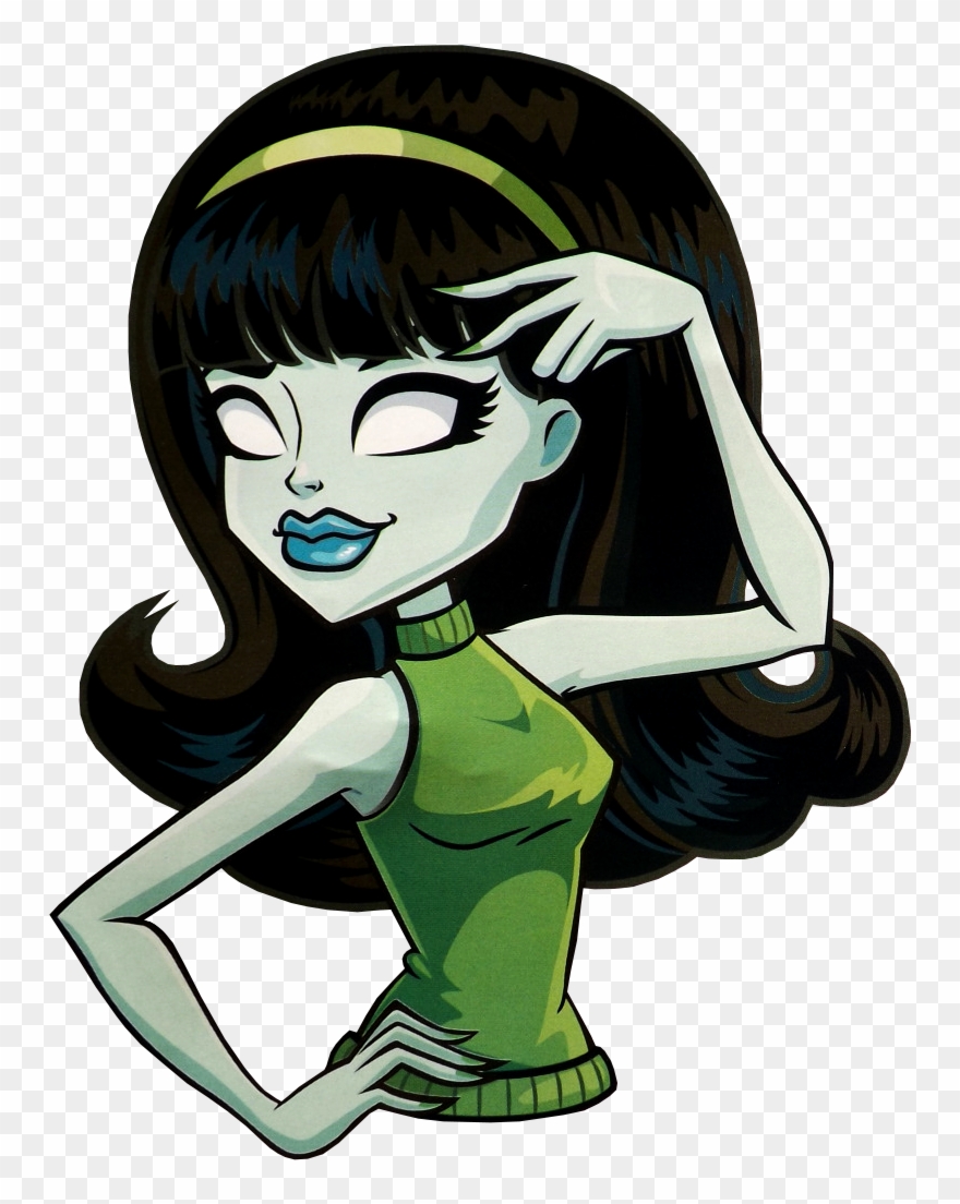 Image Transparent Stock Banshee Drawing Monster - Monster High Scarah Screams Drawing Clipart
